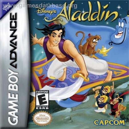 Cover Disney's Aladdin for Game Boy Advance